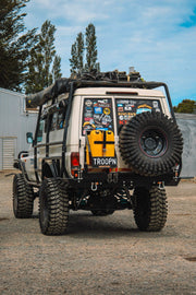 70 Series Land Cruiser Troop Carrier Clearance Rear Bumper Kit - Photo 3