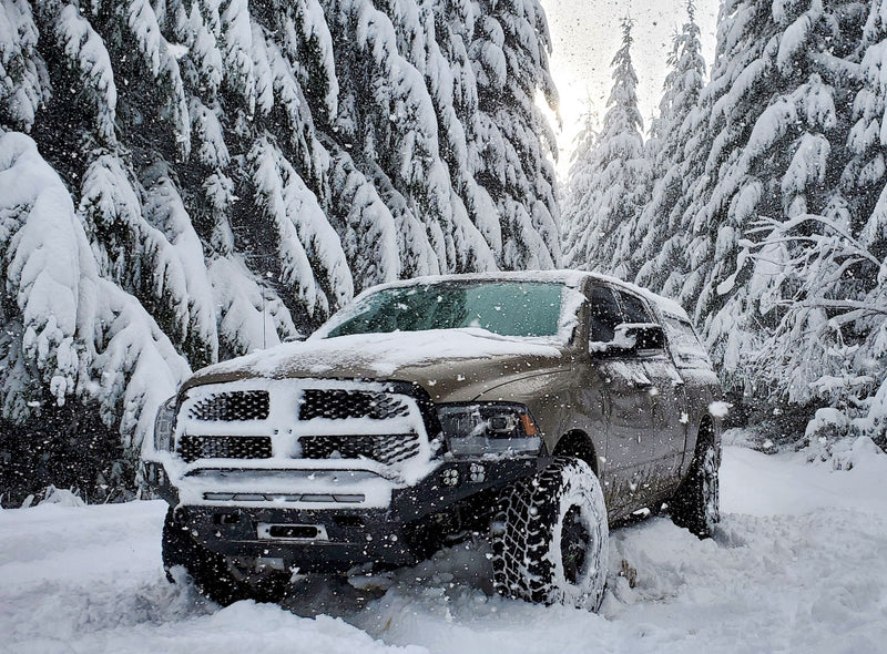 4th Gen Dodge Ram 1500 Front Bumper Kit - Photo 6