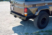 70 Series Land Cruiser High Clearance Rear Bumper Kit - Photo 28