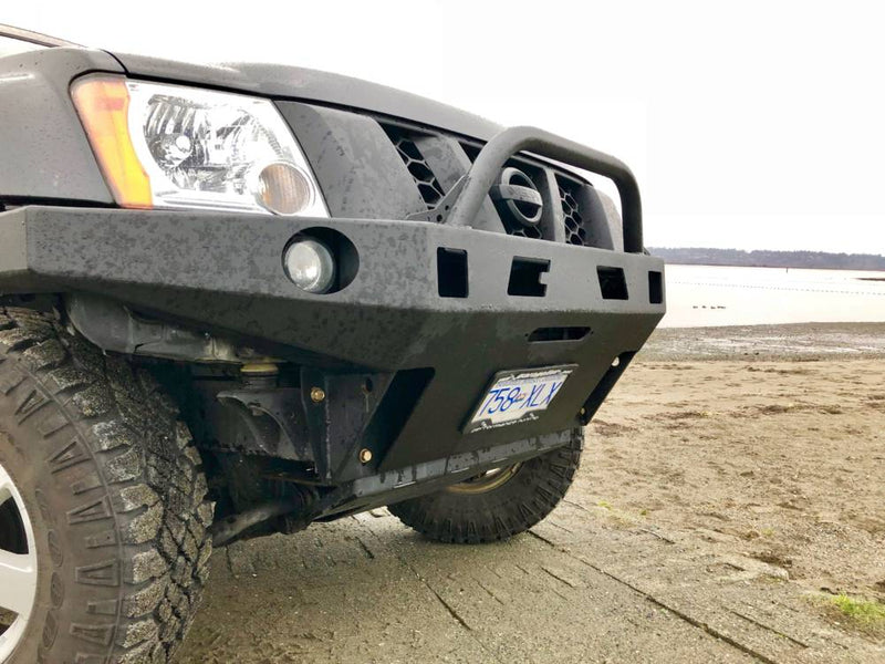 2nd Gen Xterra High Clearance Plate Bumper Kit - Photo 24