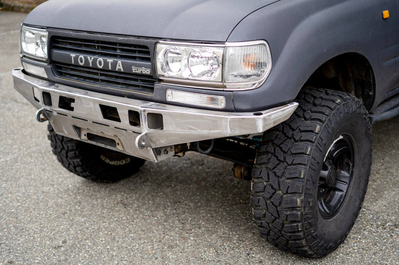 80 Series Land Cruiser High Clearance Front Bumper Kit - Photo 31