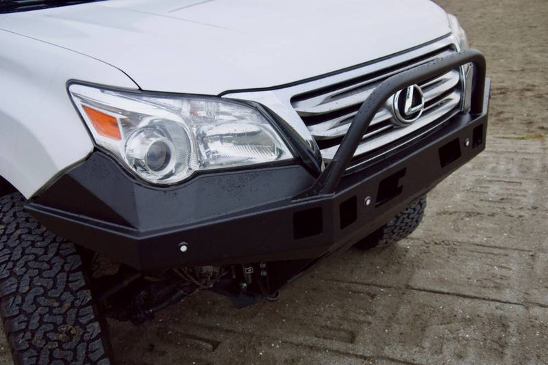Lexus GX460 High Clearance Front Bumper Kit - Photo 13