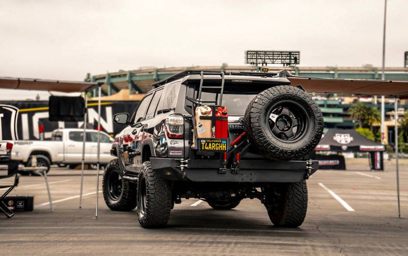 5th Gen 4Runner Low Profile Rear Plate Bumper Kit - Photo 21