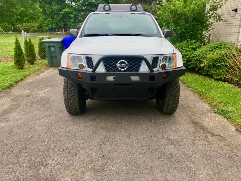 2nd Gen Xterra High Clearance Plate Bumper Kit - Photo 13