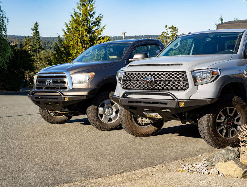 2nd Gen Tundra High Clearance Front Bumper Kit - Photo 26