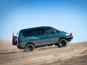 Mitsubishi L400 Delica Series 2 Low Profile Rear Bumper Kit - Photo 13