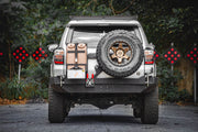 5th Gen 4Runner Low Profile Rear Plate Bumper Kit - Photo 5
