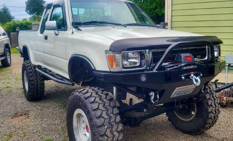 3rd Gen Pickup / Hilux High Clearance Front Bumper Kit - Photo 4