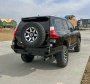 GX460 / Land Cruiser Prado 150 Low Profile Rear Bumper Kit - Photo 23