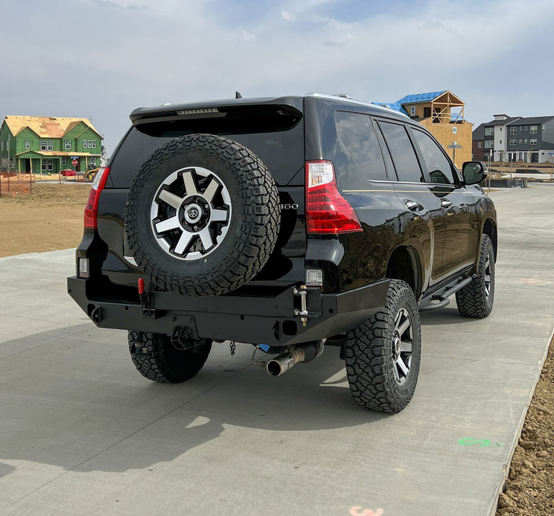 GX460 / Land Cruiser Prado 150 Low Profile Rear Bumper Kit - Photo 23
