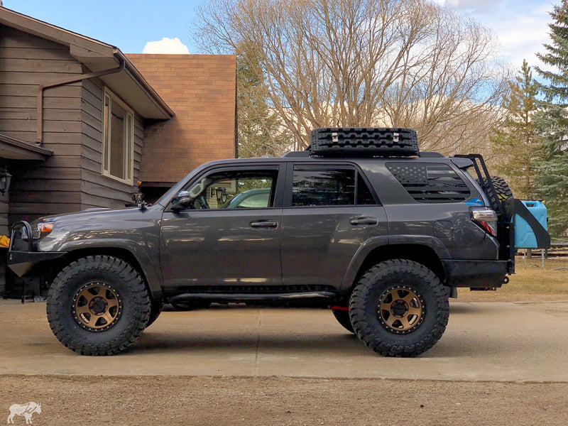 5th Gen 4Runner Low Profile Rear Plate Bumper Kit - Photo 18