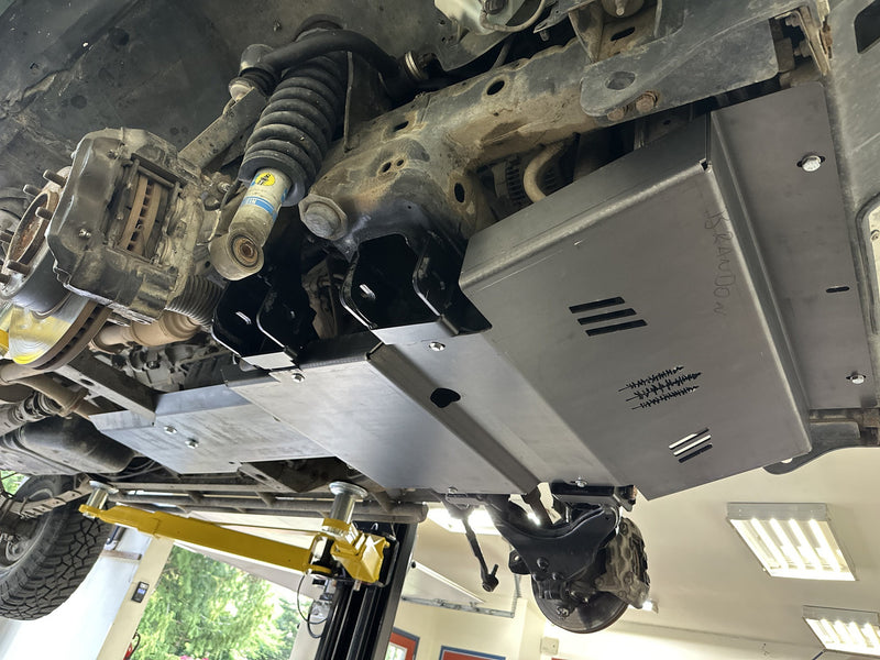 1st Gen Tundra and Sequoia Skid Plate Set - Photo 3