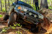 80 Series Land Cruiser High Clearance Front Bumper Kit - Photo 16