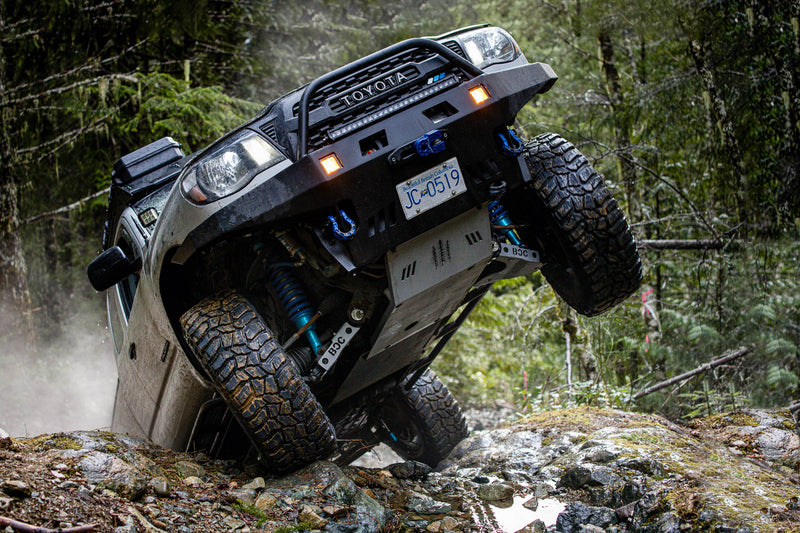 2nd Gen Tacoma High Clearance Front Plate Bumper Kit - Photo 35