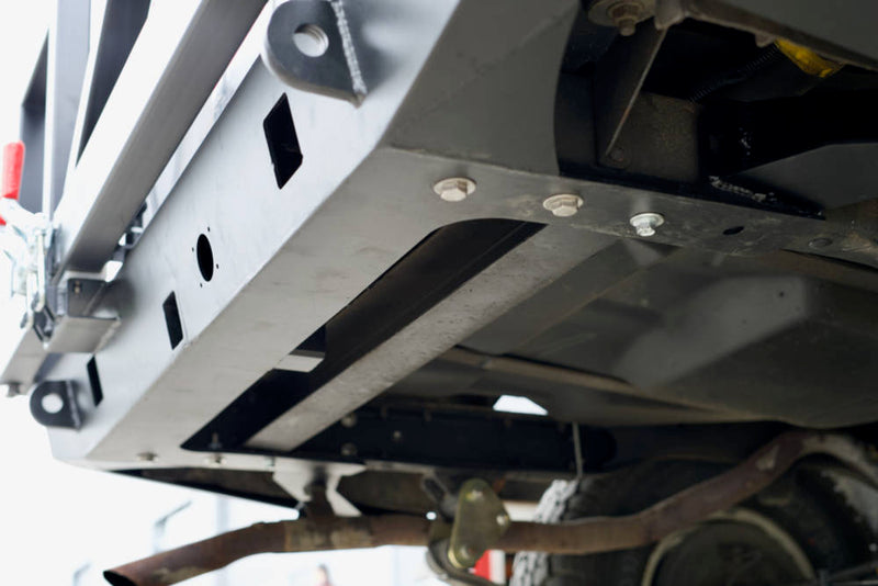 60 Series Land Cruiser High Clearance Rear Bumper Kit - Photo 18