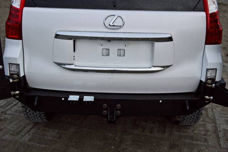 GX460 / Land Cruiser Prado 150 Low Profile Rear Bumper Kit - Photo 18