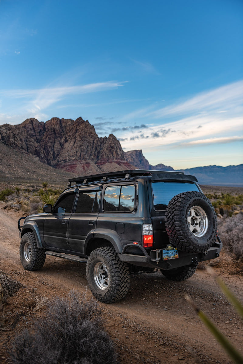 80 Series Land Cruiser High Clearance Rear Bumper Kit - Photo 2