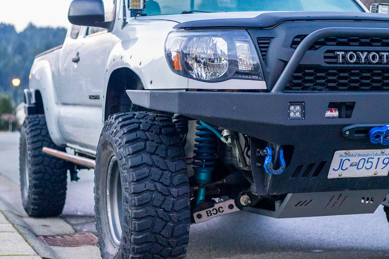 2nd Gen Tacoma High Clearance Front Plate Bumper Kit - Photo 41