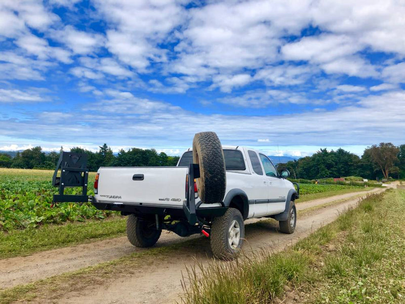 1st Gen Tundra High Clearance Rear Bumper Kit - Photo 11