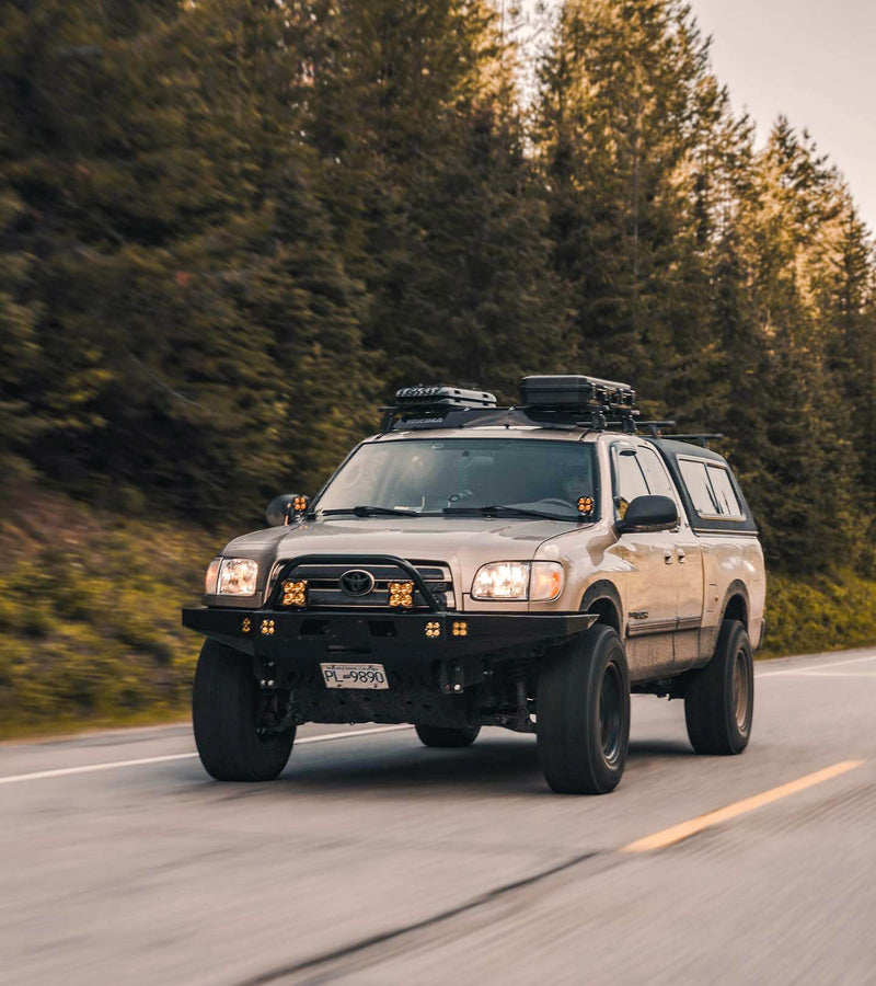 1st Gen Tundra High Clearance Front Bumper Kit - Photo 15