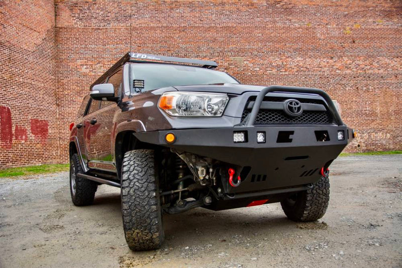 2010-2013 5th Gen 4Runner Front Bumper Kit - Photo 7