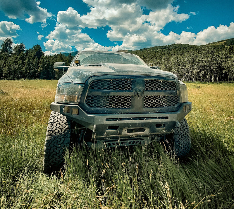 4th Gen Dodge Ram 1500 Front Bumper Kit - Photo 31