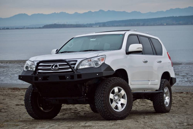 Lexus GX460 High Clearance Front Bumper Kit - Photo 8