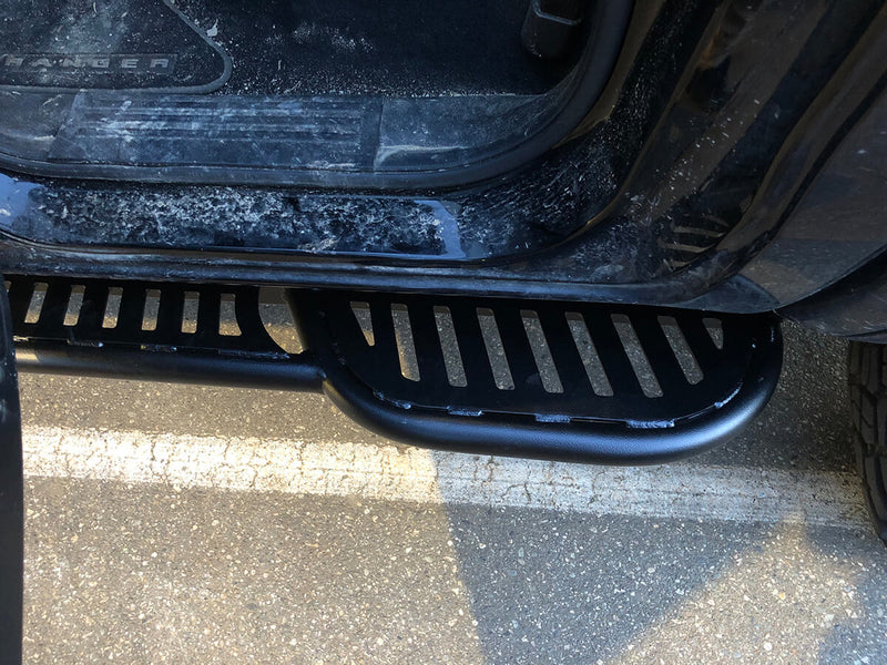2019-2021 Ford Ranger Kickout Rock Slider Weld-Together Kit (Bolt on) - Photo 8