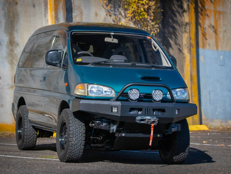Mitsubishi L400 Series 1 Delica High Clearance Front Bumper Kit - Photo 6