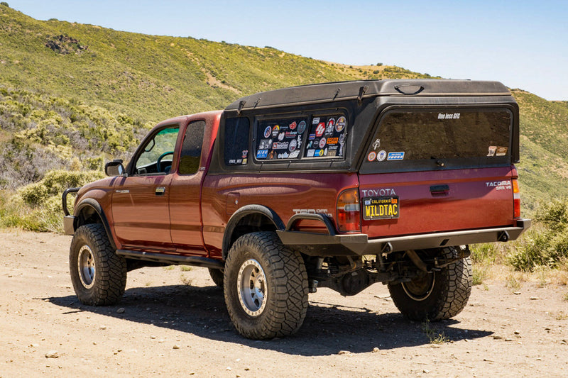 1st Gen Tacoma High Clearance Rear Bumper Kit - Photo 3