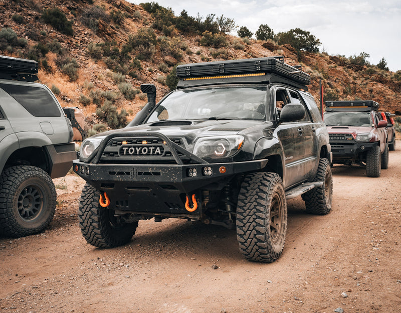 4th Gen 4Runner / Hilux Surf High Clearance Front Bumper Kit - Photo 4