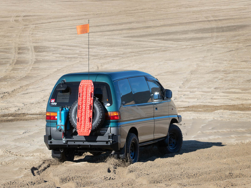Mitsubishi L400 Delica Series 2 Low Profile Rear Bumper Kit - Photo 11