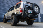 3rd Gen 4Runner / Hilux Surf Hybrid Plate Rear Bumper Kit - Photo 17