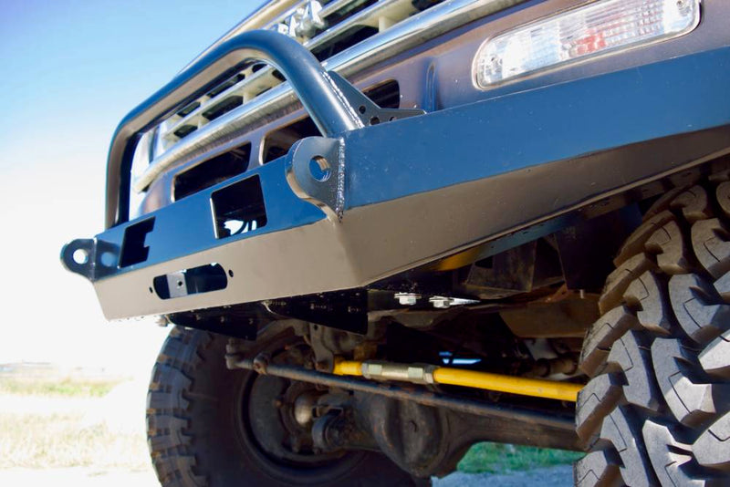 70 Series Land Cruiser High Clearance Front Bumper Kit - Photo 15