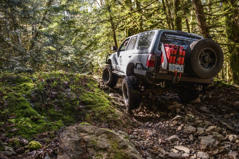3rd Gen 4Runner / Hilux Surf High Clearance Rear Bumper Kit - Photo 15
