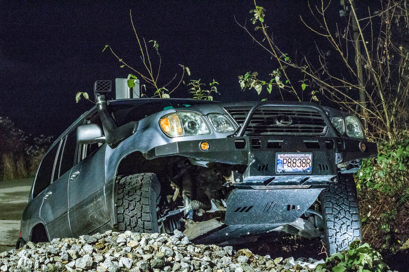 100 Series Land Cruiser Skid Plate Kit - Photo 17