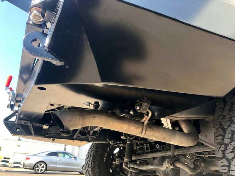 5th Gen 4Runner Low Profile Rear Plate Bumper Kit - Photo 31
