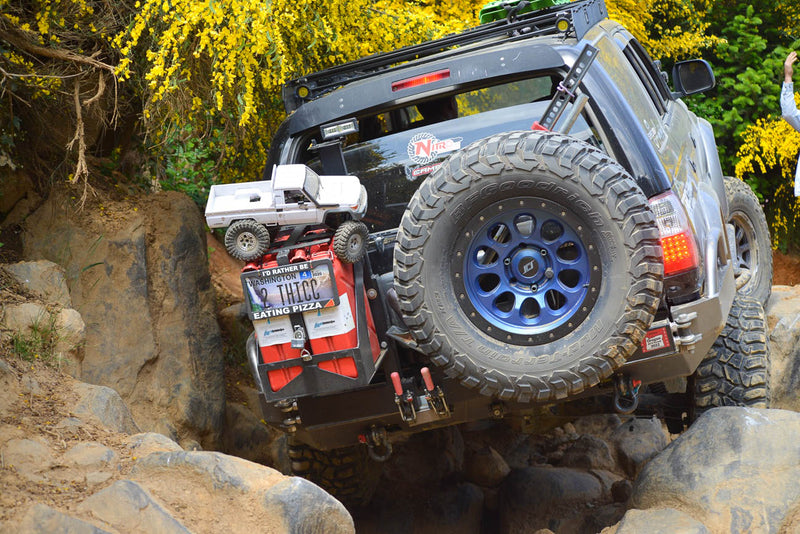 3rd Gen 4Runner / Hilux Surf High Clearance Rear Bumper Kit - Photo 28