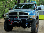 3rd Gen Dodge Ram Front Hitch Bumper Kit - Photo 6