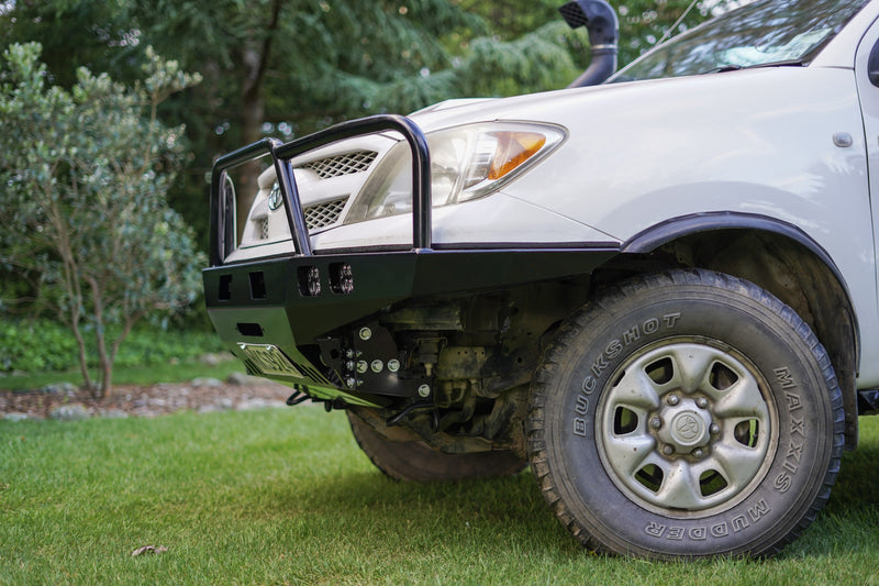 7th Gen Hilux High Clearance Front Bumper Kit - Photo 9