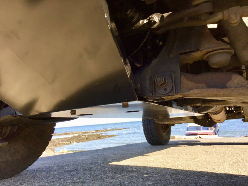 1986-1995 4Runner / Hilux Surf / Pickup V6 Skid Plate Kit - Photo 3
