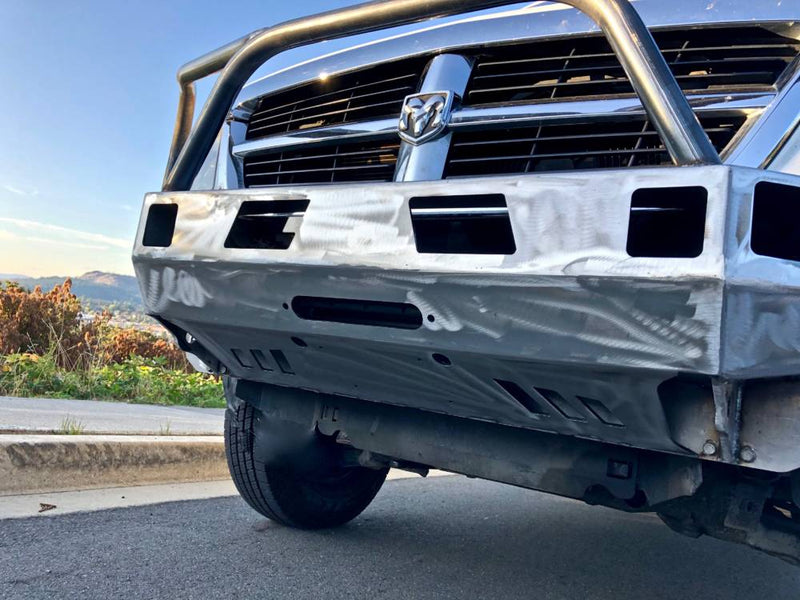 2nd Generation Dodge Sprinter High Clearance Front Bumper Kit - Photo 9