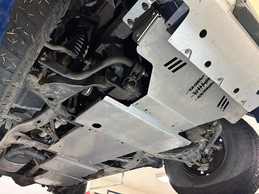 2005+ Nissan Frontier Xterra Pathfinder Skid Plate Set - Photo 1