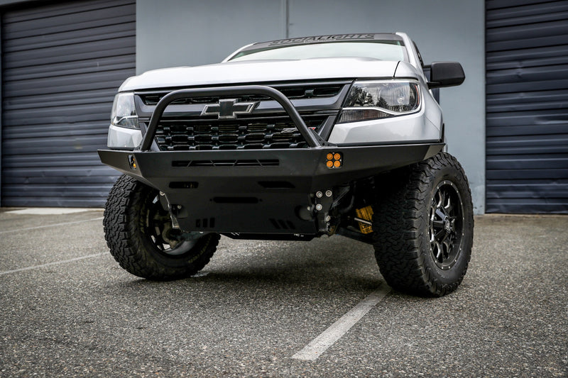 2nd Gen Chrevrolet Colorado / GMC Canyon High Clearance Front Bumper Kit - Photo 4