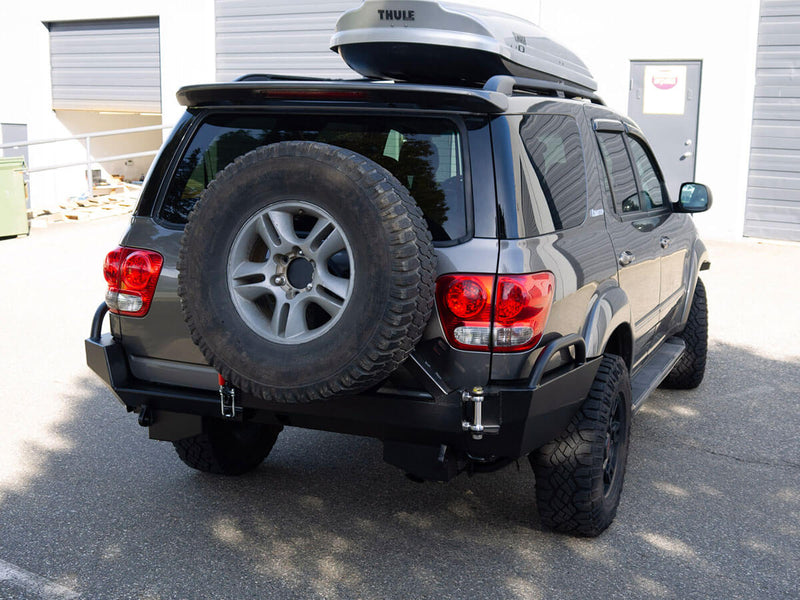 1st Gen Sequoia High Clearance Rear Bumper Kit - Photo 12