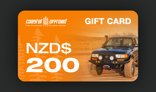 Coastal Offroad Gift Card 200 NZD