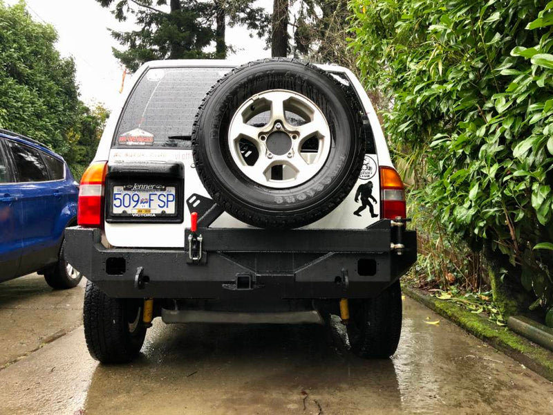 2nd Gen Chevrolet Tracker Low Profile Rear Bumper Kit - Photo 5