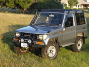 70 Series Land Cruiser High Clearance Front Bumper Kit - Photo 18