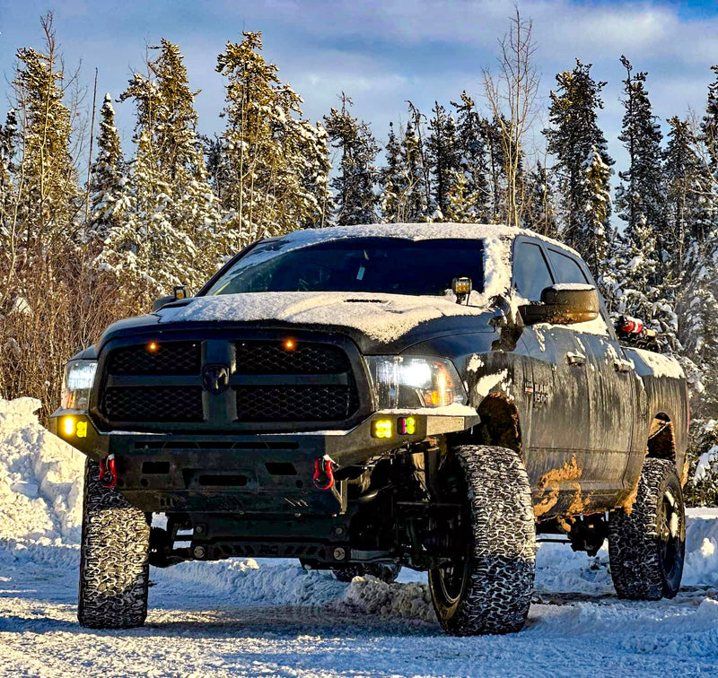 4th Gen Dodge Ram 1500 Front Bumper Kit - Photo 32