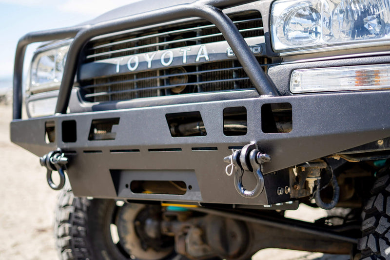 80 Series Land Cruiser High Clearance Front Bumper Kit - Photo 21